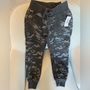 JUSTICE fatigue, cargo pants.